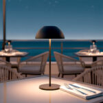 Lampe à Poser Portable LED 2W avec Batterie Rechargeable USB Mugla Noir – Image 2