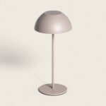 Lampe à Poser Portable LED 2W avec Batterie Rechargeable USB Mugla Taupe