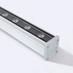 Linéaire Wallwasher LED 18W IP65 100cm Blanc chaud 3000K