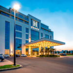 Luminaire LED Solaire 4500 lm 160 lm/W Sinaí avec MPPT et Détecteur de Mouvement pour Éclairage Public Blanc chaud 3000K