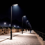 Luminaire LED Solaire 4500 lm 160 lm/W Sinaí avec MPPT et Détecteur de Mouvement pour Éclairage Public Blanc neutre 4000K