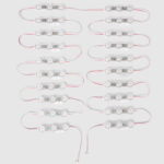 Module LED Pro LUMILEDS 20 Pcs 20W IP68 24V DC pour Enseignes Publicitaires Blanc froid 6500K