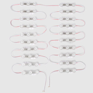 Module LED Pro LUMILEDS 20 Pcs 20W IP68 24V DC pour Enseignes Publicitaires Blanc froid 6500K