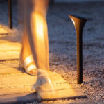 Pack 2 Balises LED Solaire Extérieure sur Piquet 60cm avec Détecteur de Présence PIR Blanc chaud 3000K – Image 4