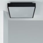 Plafonnier Extérieur Carré Julius IP65