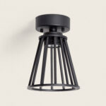 Plafonnier Extérieur LED 6W Aluminium Bradda