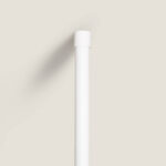 Plafonnier LED linéaire blanc monté au plafond, tube mince et épuré