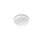 Plafonnier LED PHILIPS Balance IP44 6W Blanc