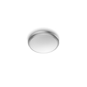 Plafonnier LED PHILIPS Balance IP44 6W Gris