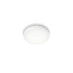 Plafonnier LED PHILIPS IP44 Doris 17W Blanc