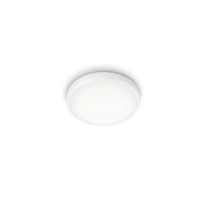 Plafonnier LED PHILIPS IP44 Doris 17W Blanc