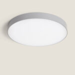 Plafonnier LED Rond 18W Dimmable Ø180 mm Gris