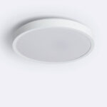 Plafonnier LED Rond 18W avec Détecteur de Mouvement Radar Ø300 mm