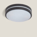 Plafonnier Rond Extérieur Aluminium Ø285 mm Kadam