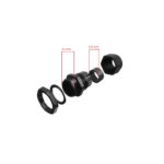 Presse-Étoupes Filetés IP68 Différentes Tailles M12