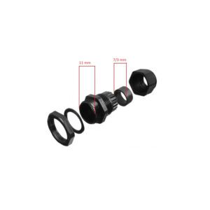 Presse-Étoupes Filetés IP68 Différentes Tailles M12