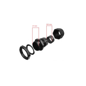 Presse-Étoupes Filetés IP68 Différentes Tailles M18