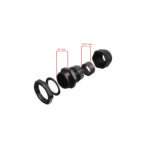 Presse-Étoupes Filetés IP68 Différentes Tailles M22