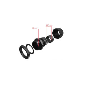 Presse-Étoupes Filetés IP68 Différentes Tailles M22