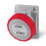 Prise Industrielle sur Tableau Étanche 16A IP67 Optima SCAME 3P + TT