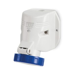 Prise Murale Étanche 32A IP67 Optima SCAME 2P + TT