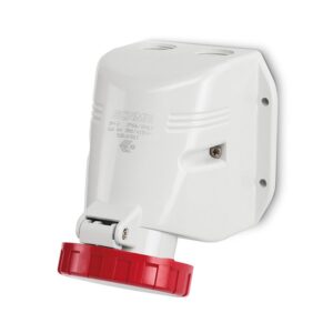 Prise Murale Étanche 32A IP67 Optima SCAME 3P + N + TT