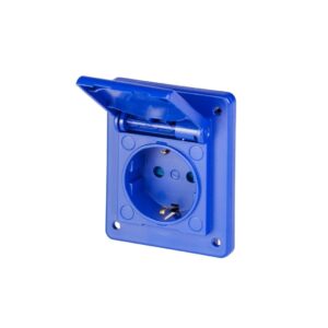 Prise Schuko avec Couvercle SCAME 574062