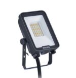 Projecteur LED 10 W IP65 PHILIPS Ledinaire Mini BVP167 Blanc Sélectionnable