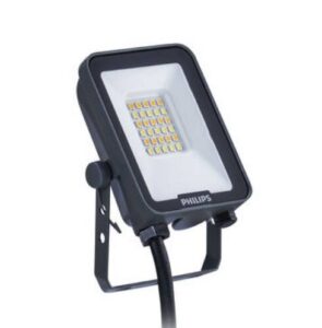 Projecteur LED extérieur compact IP65 noir blanc sélectionnable