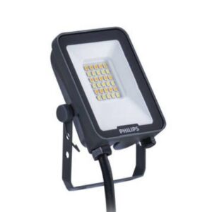 Projecteur LED 10 W IP65 PHILIPS Ledinaire Mini BVP167 Blanc Sélectionnable