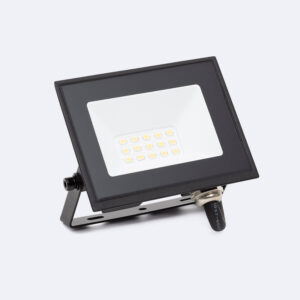 Projecteur LED 10W 120lm/W IP65 S3 Noir Blanc neutre 4000K