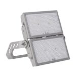 Projecteur LED 1250W Arena 140lm/W CRI80 INVENTRONICS Dimmable 1-10V LEDNIX 30º