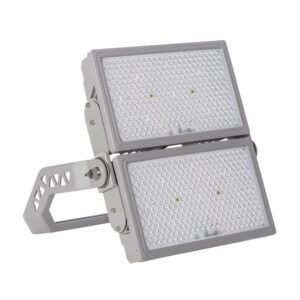 Projecteur LED 1250W Arena 140lm/W CRI80 INVENTRONICS Dimmable 1-10V LEDNIX 30º