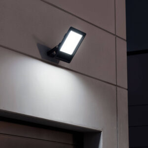 Projecteur LED 150W Dimmable TRIAC 170 lm/W IP65 ELEGANCE Slim PRO Noir Blanc neutre 60º 4000K