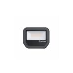 Projecteur LED rectangulaire noir avec diffuseur blanc et logo LEDVANCE