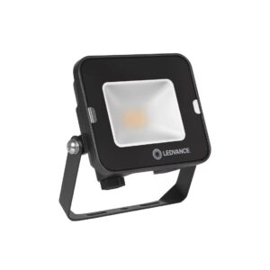 Projecteur LED 20 W 90 lm/W Compact IP65 LEDVANCE 4058075574731 Noir Blanc chaud 3000K
