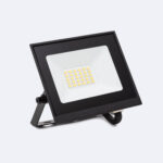 Projecteur LED 20W 120lm/W IP65 S3 Noir Blanc froid 5000K