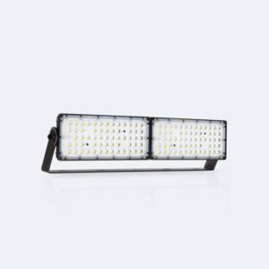 Projecteur LED 400W Stadium 160 lm/W IP66 LIFUD Dimmable 0-10V Horizontal Blanc froid 60º 5000K