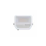 Projecteur LED blanc rectangulaire avec optique LED et support orientable