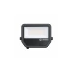 Projecteur LED noir rectangulaire LEDVANCE, boîtier métal, pour éclairage extérieur