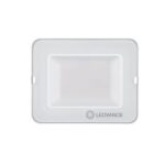 Projecteur LED blanc rectangulaire, boîtier plat, fixation murale