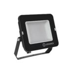 Projecteur LED 50 W 90 lm/W Compact IP65 LEDVANCE 4058075574854 Noir Blanc chaud 3000K
