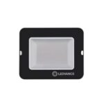 Projecteur LED rectangulaire noir avec diffuseur blanc et logo LEDVANCE