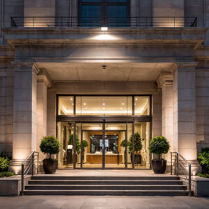 Projecteur LED 50W 120lm/W IP65 S2 Blanc chaud 2700K