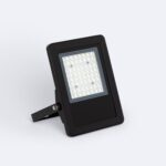 Projecteur LED 50W Dimmable 0-10V 170 lm/W IP65 ELEGANCE Slim PRO Noir Blanc neutre 90º 4000K