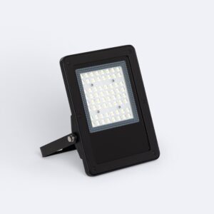 Projecteur LED 50W Dimmable 0-10V 170 lm/W IP65 ELEGANCE Slim PRO Noir Blanc neutre 90º 4000K