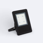 Projecteur LED 50W Dimmable TRIAC 170 lm/W IP65 ELEGANCE Slim PRO Noir Blanc neutre 90º 4000K