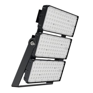 Projecteur LED 600W Stadium 160 lm/W IP66 LIFUD Dimmable 0-10V Blanc froid 60º 5000K