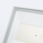 Projecteur LED rectangulaire blanc à matrice de LED pour extérieur