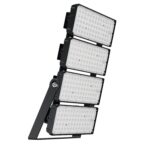 Projecteur LED 800W Stadium 160 lm/W IP66 LIFUD Dimmable 0-10V Blanc froid 60º 5000K